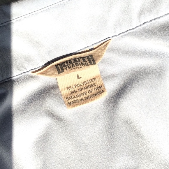 🐎 DULUTH Flexcellent Stretch Long Sleeve Longer Length Blouse - Picture 3 of 8